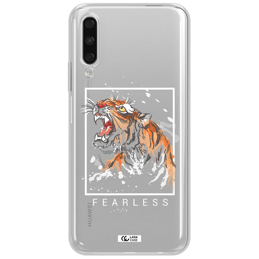 Fearless Huawei Y9S Clear Tpu Case