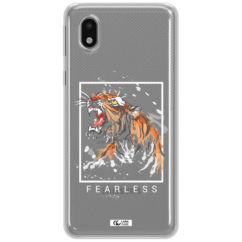 Fearless Samsung A01 Core Clear Tpu Case