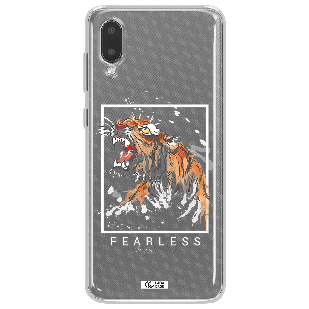Fearless Samsung A02 Clear TPU Case