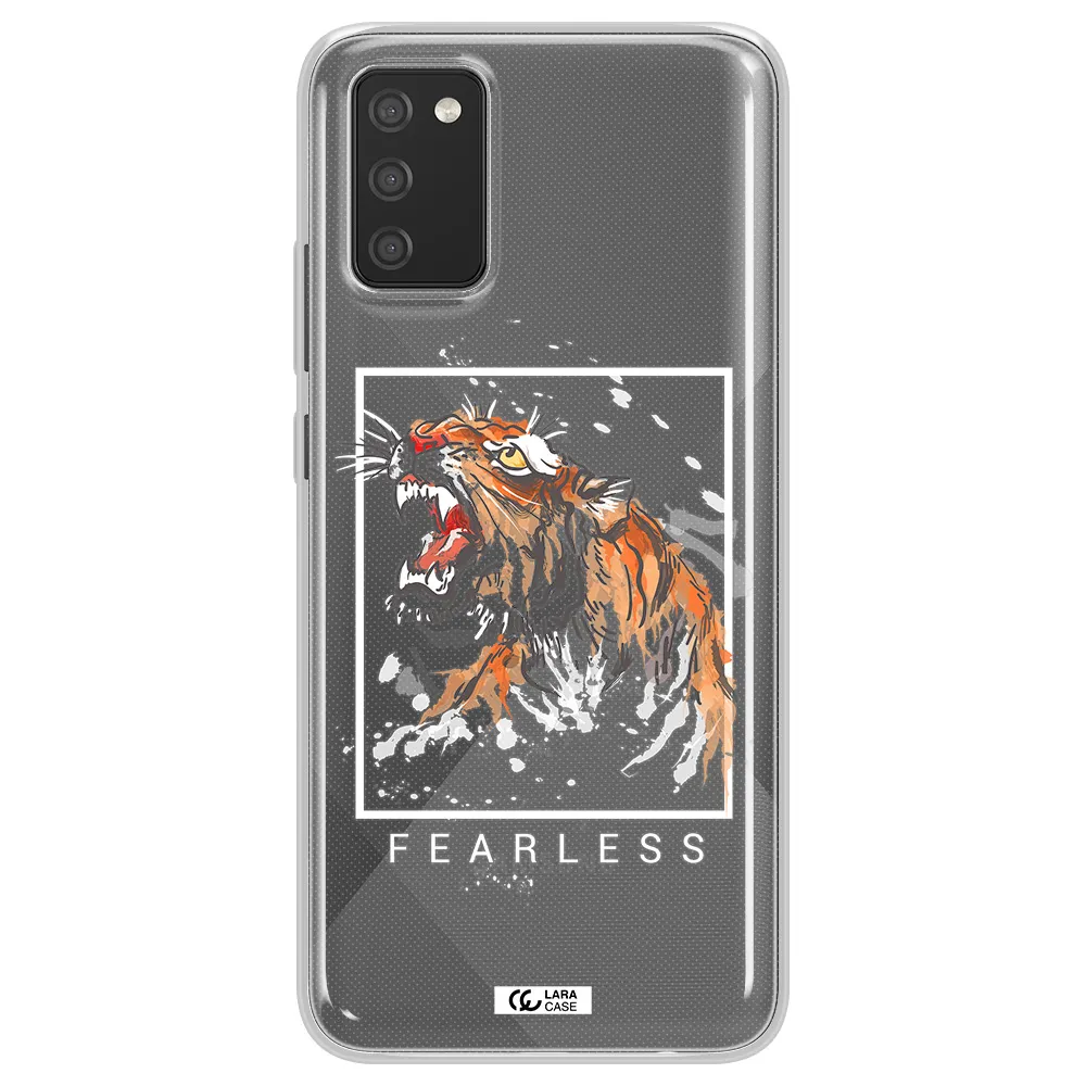 Fearless Samsung A02S Clear TPU Case