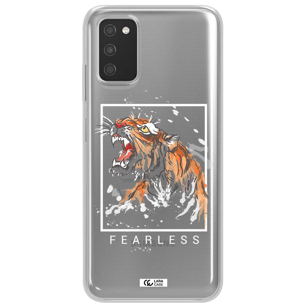 Fearless Samsung A03S Clear TPU Case