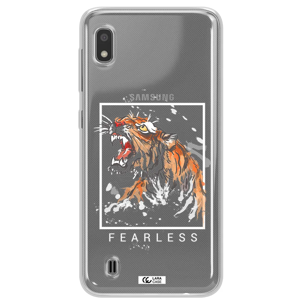 Fearless Samsung A10 Clear TPU Case