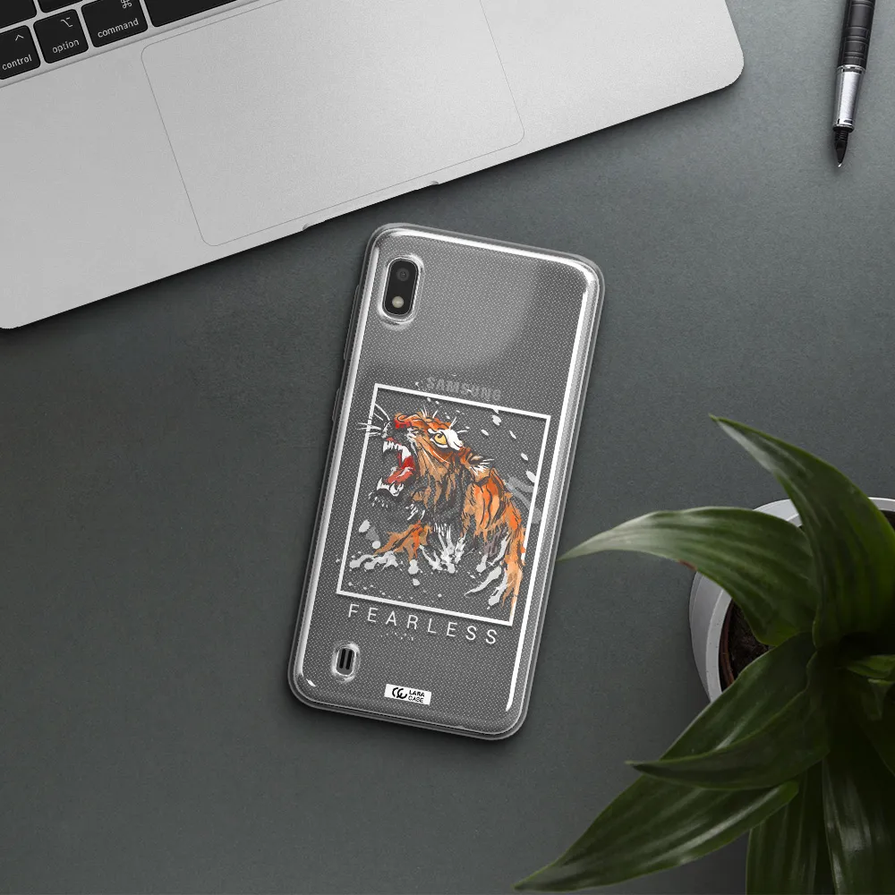 Fearless Samsung A10 Clear TPU Case