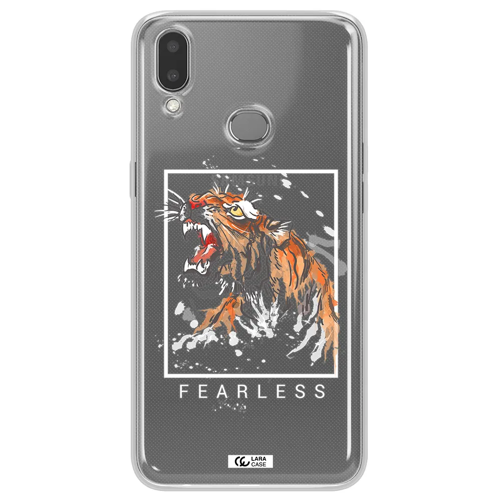 Fearless Samsung A10S Clear TPU Case
