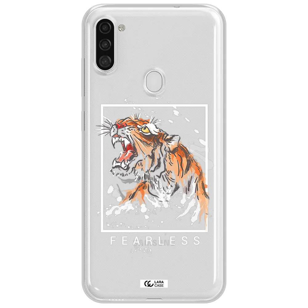 Fearless Samsung A11 Clear TPU Case