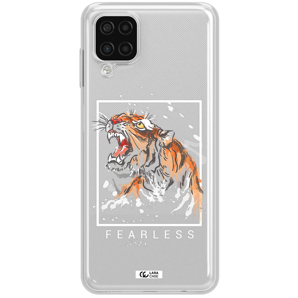 Fearless Samsung A12 4g Clear TPU Case