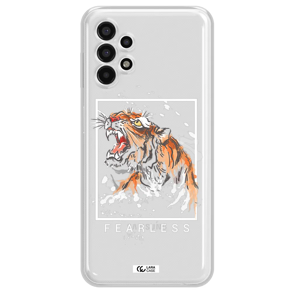 Fearless Samsung A13 4g Clear TPU Case