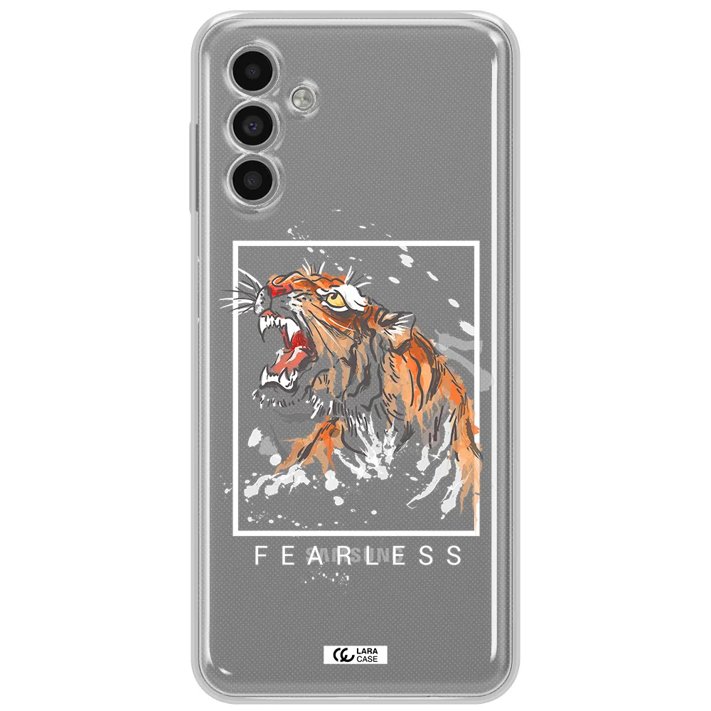 Fearless Samsung A13 5G Clear Tpu Case
