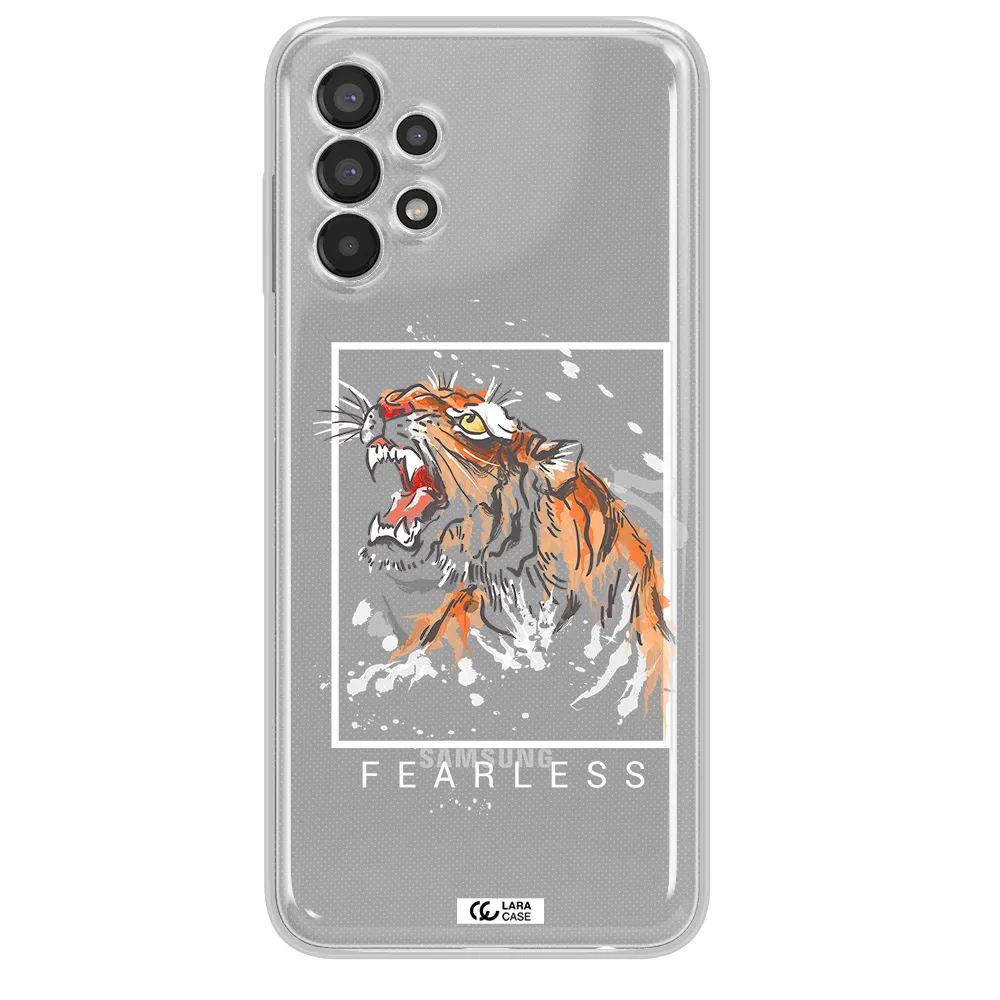 Fearless Samsung A13 Clear TPU Case