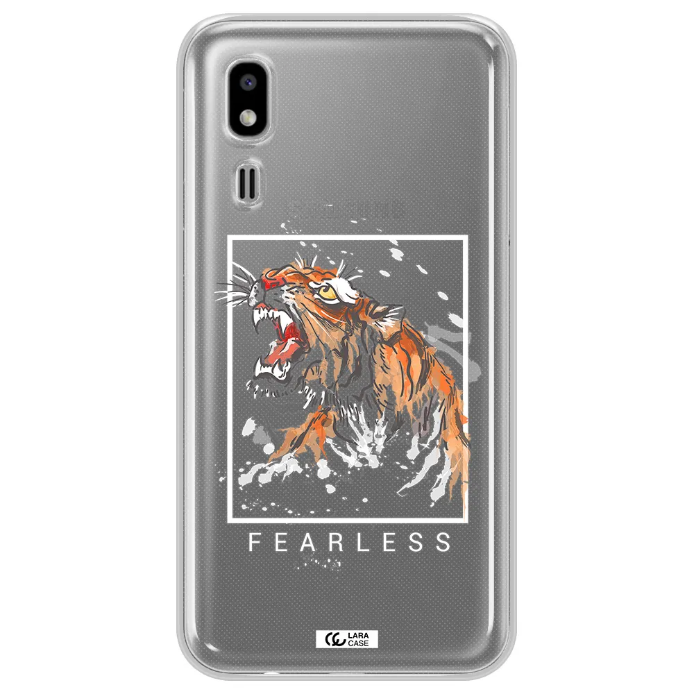 Fearless Samsung A2 Core Clear TPU Case