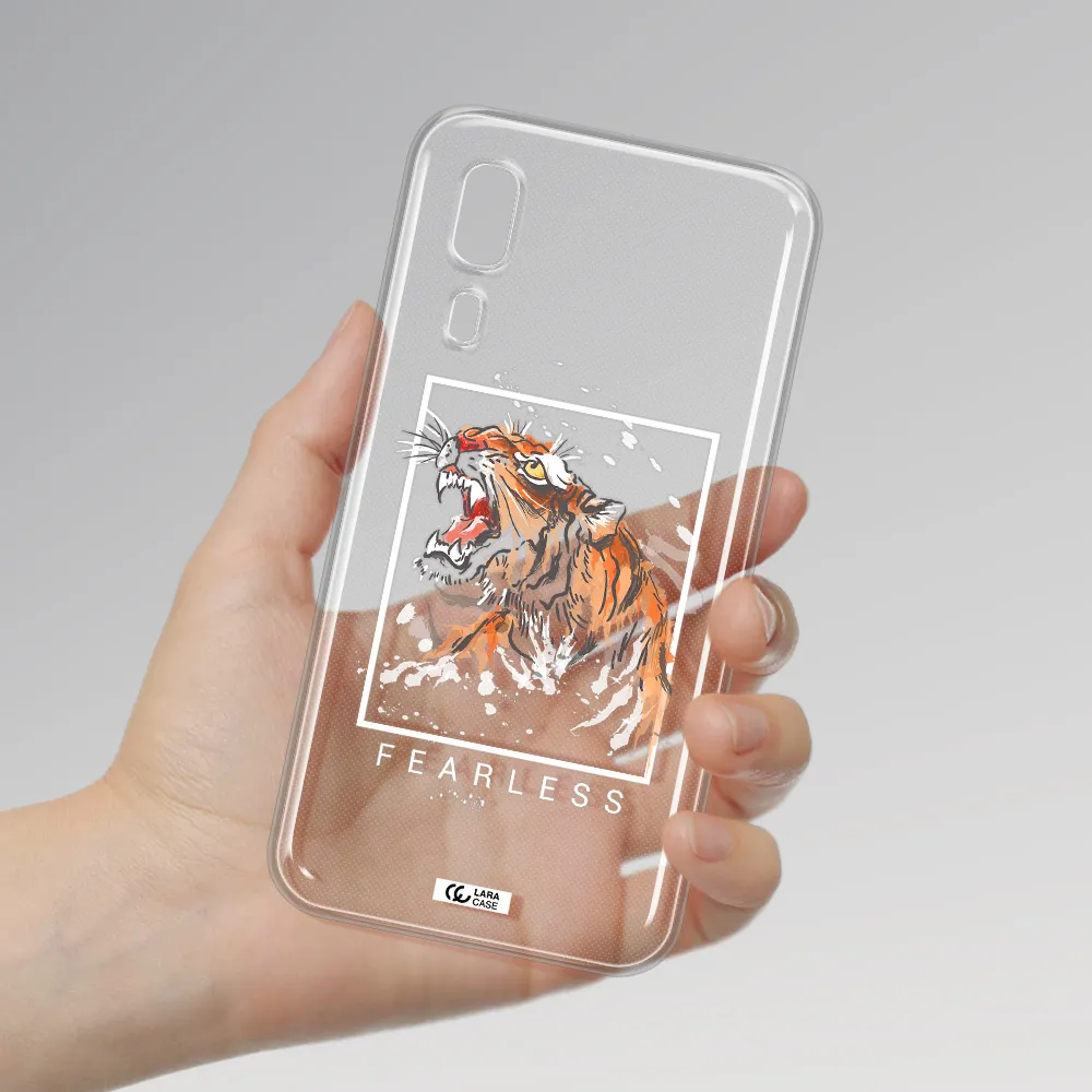 Fearless Samsung A2 Core Clear TPU Case