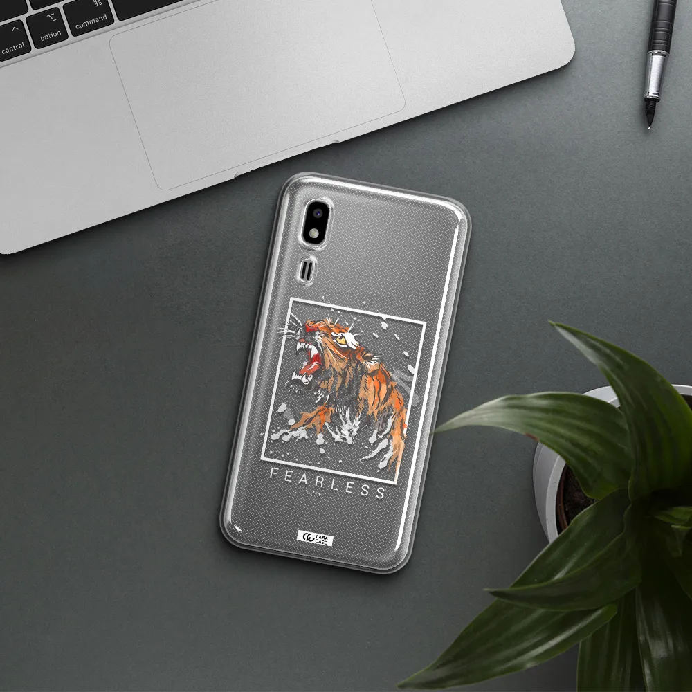 Fearless Samsung A2 Core Clear TPU Case