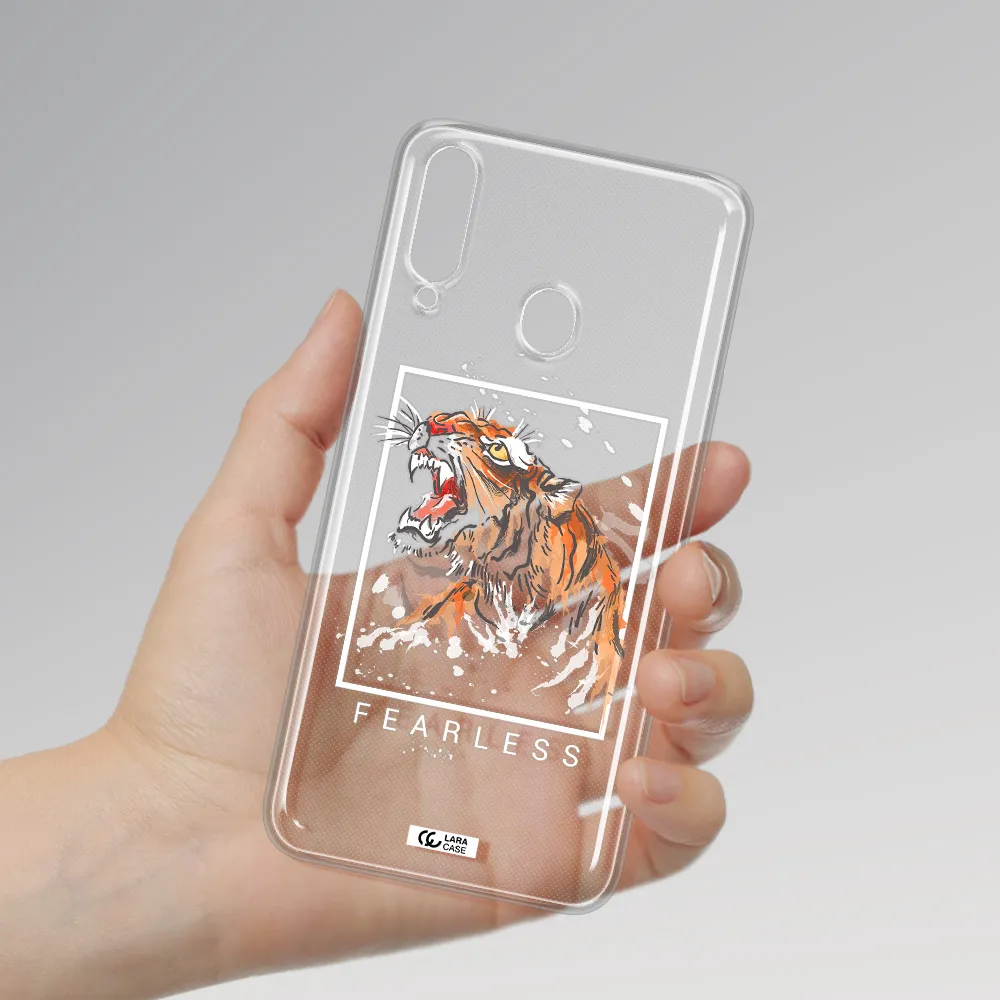 Fearless Samsung A20S Clear TPU Case
