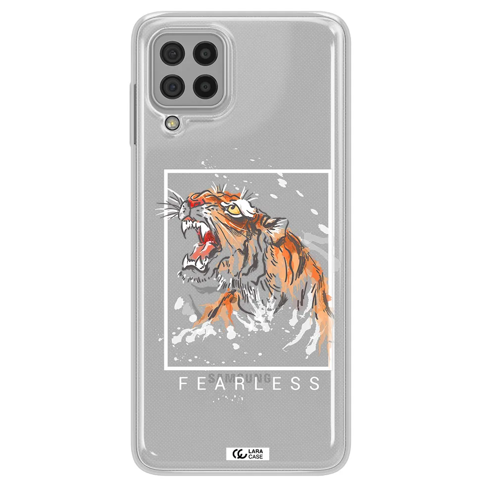 Fearless Samsung A22 4g Clear TPU Case