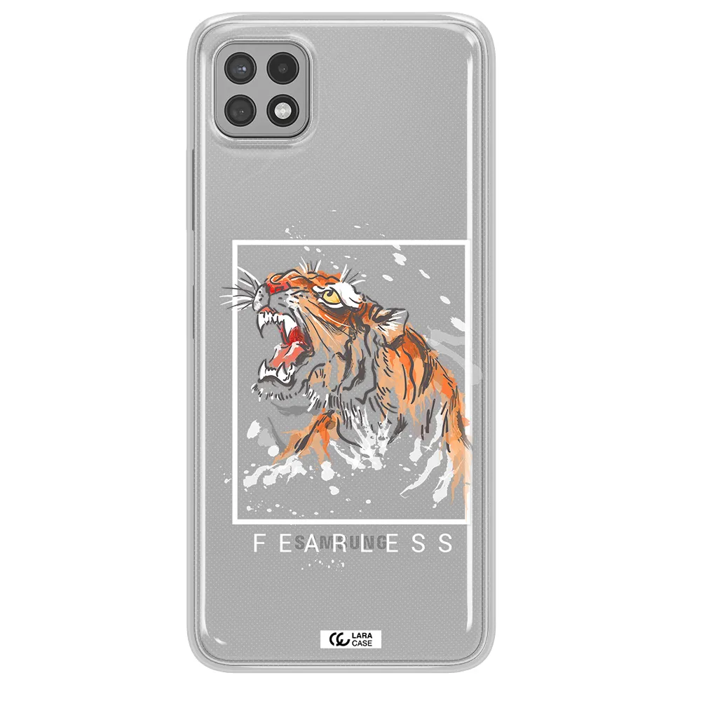 Fearless Samsung A22 5g Clear TPU Case