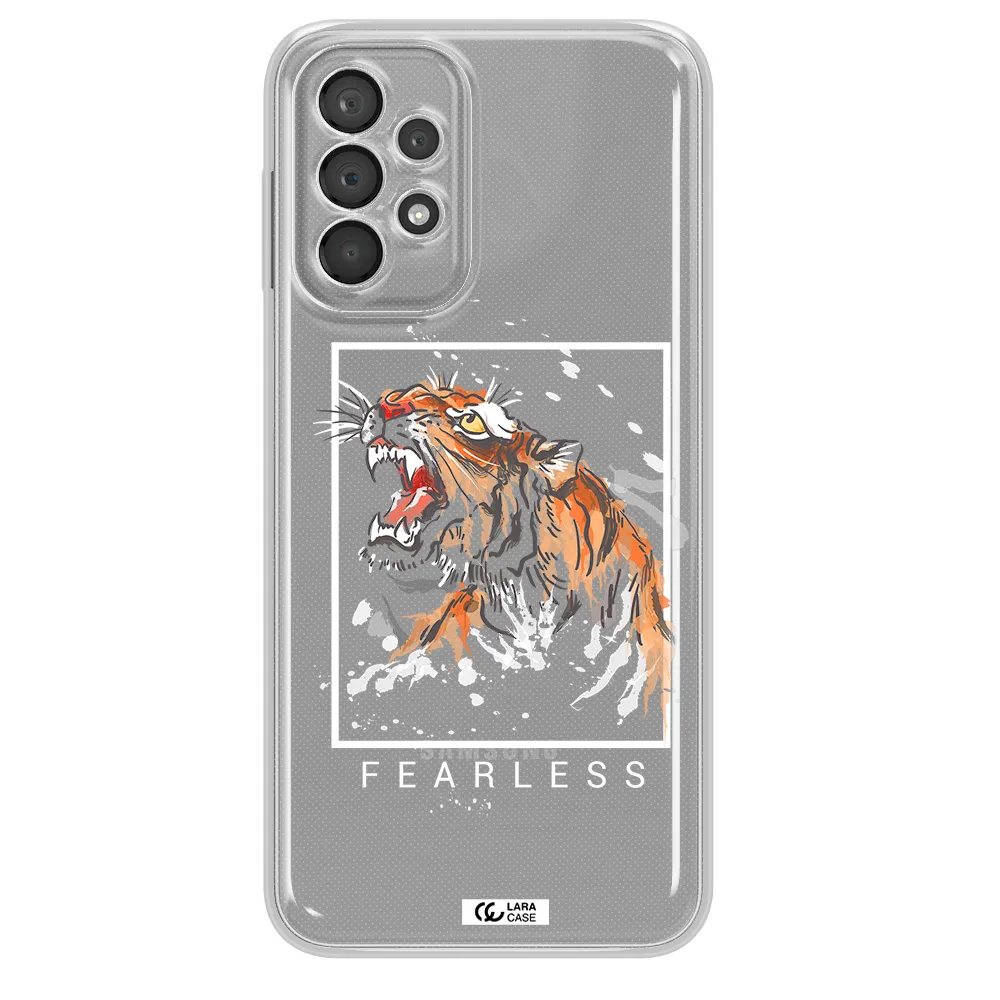 Fearless Samsung A23 5G Clear Tpu Case