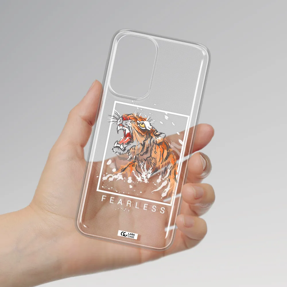 Fearless Samsung A23 Clear TPU Case
