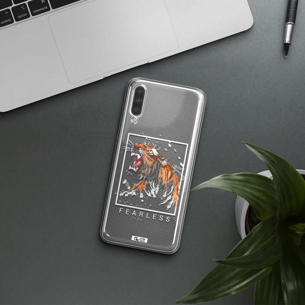 Fearless Samsung A30S Clear TPU Case