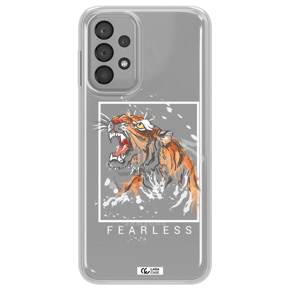 Fearless Samsung A33 Clear TPU Case