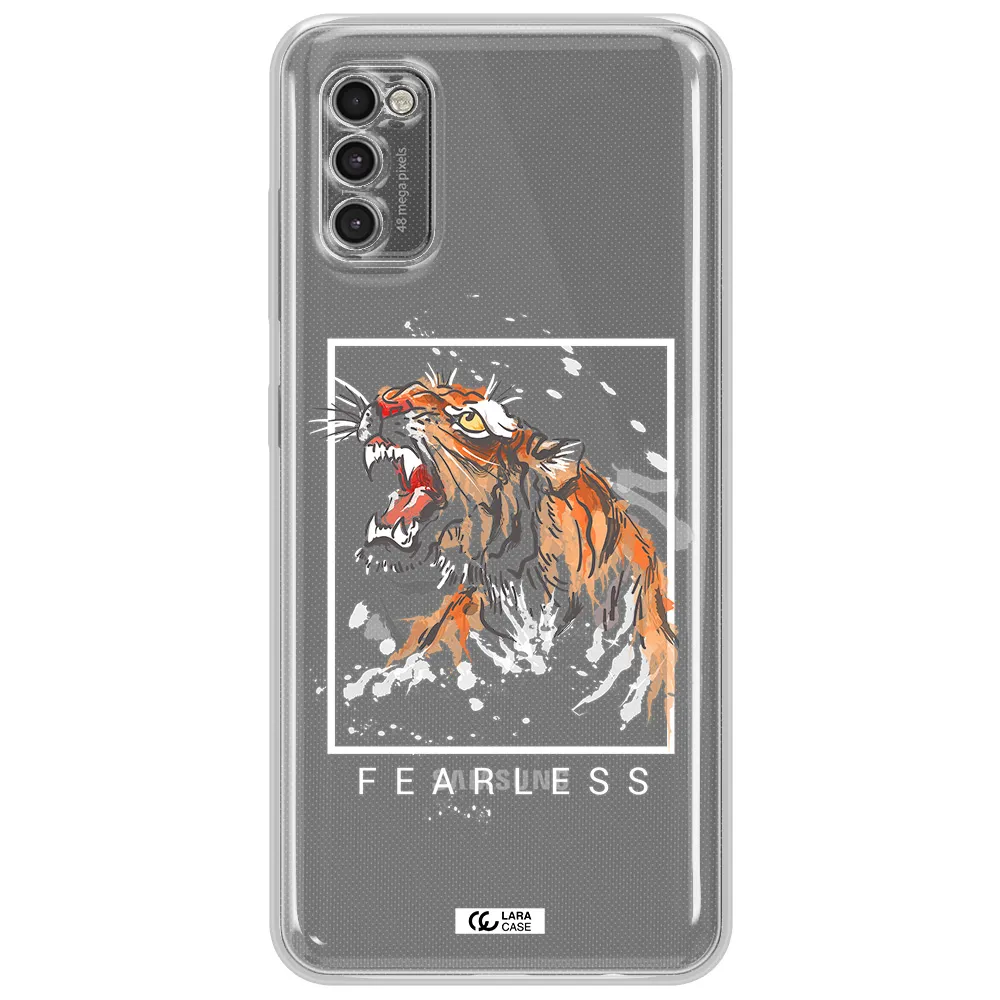 Fearless Samsung A41 Clear Tpu Case