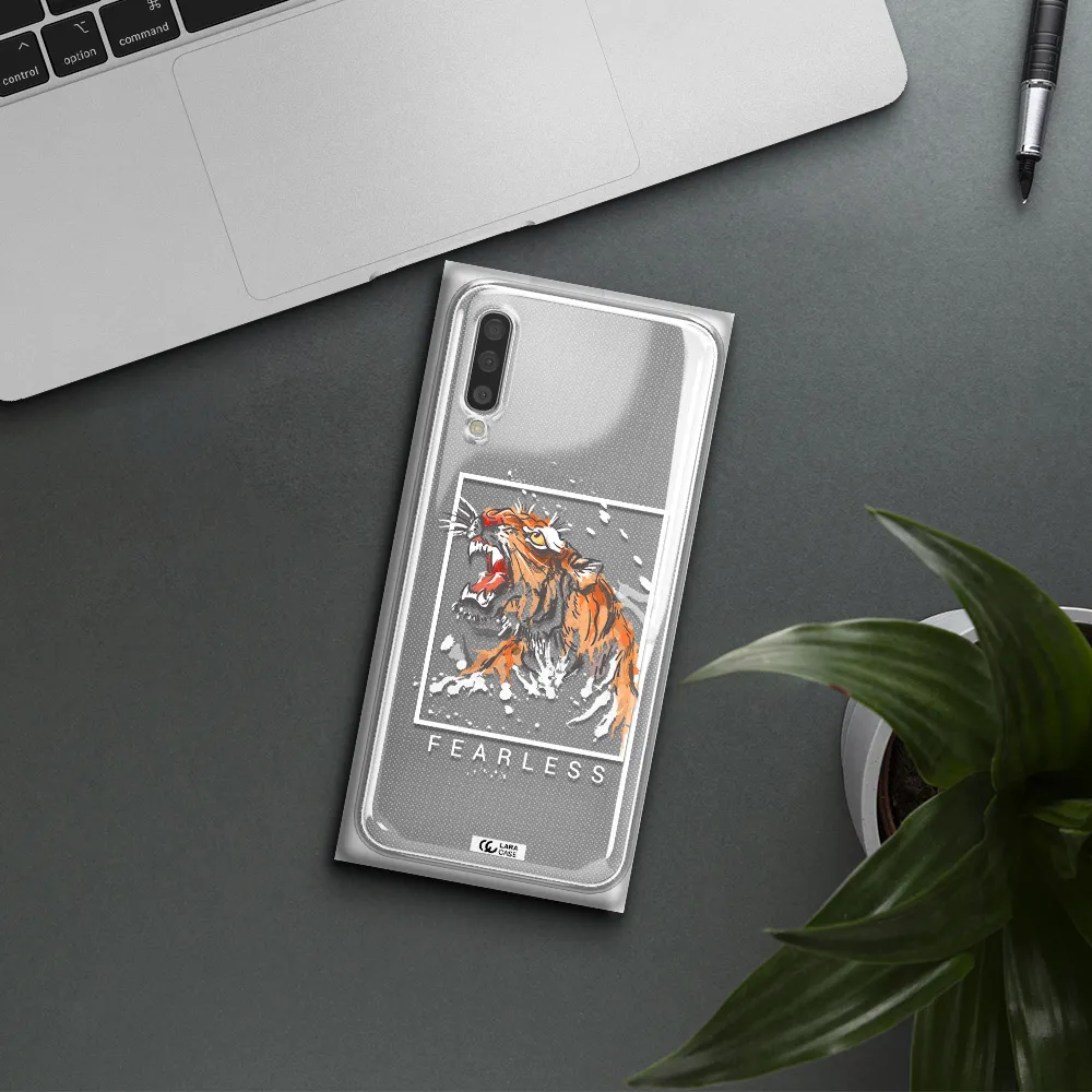 Fearless Samsung A50S Clear Tpu Case