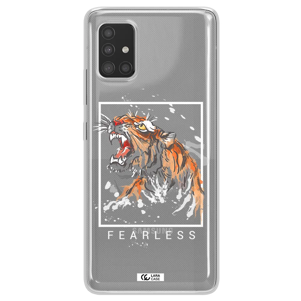 Fearless Samsung A51 Clear TPU Case