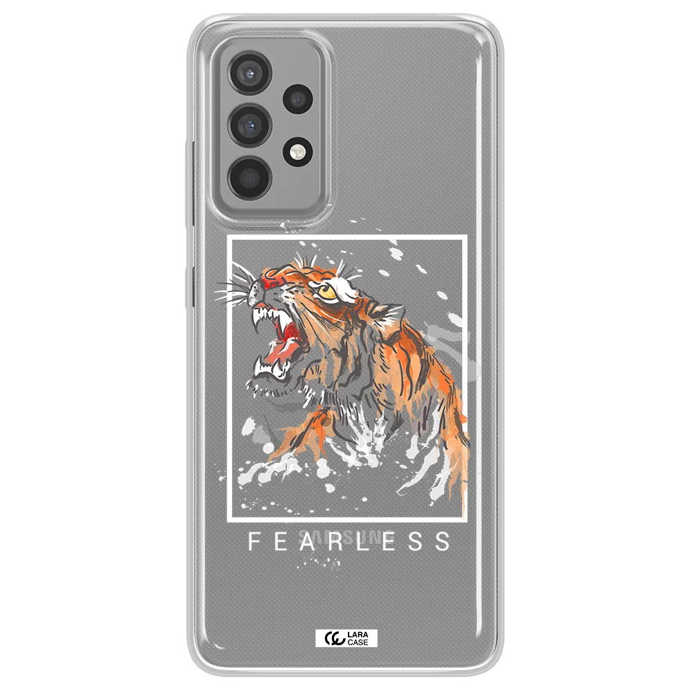 Fearless Samsung A52 Clear TPU Case