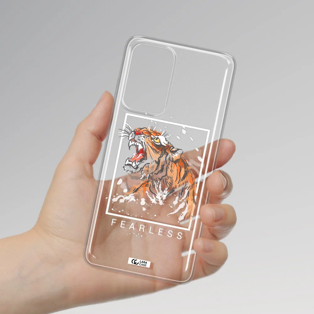 Fearless Samsung A52 Clear TPU Case
