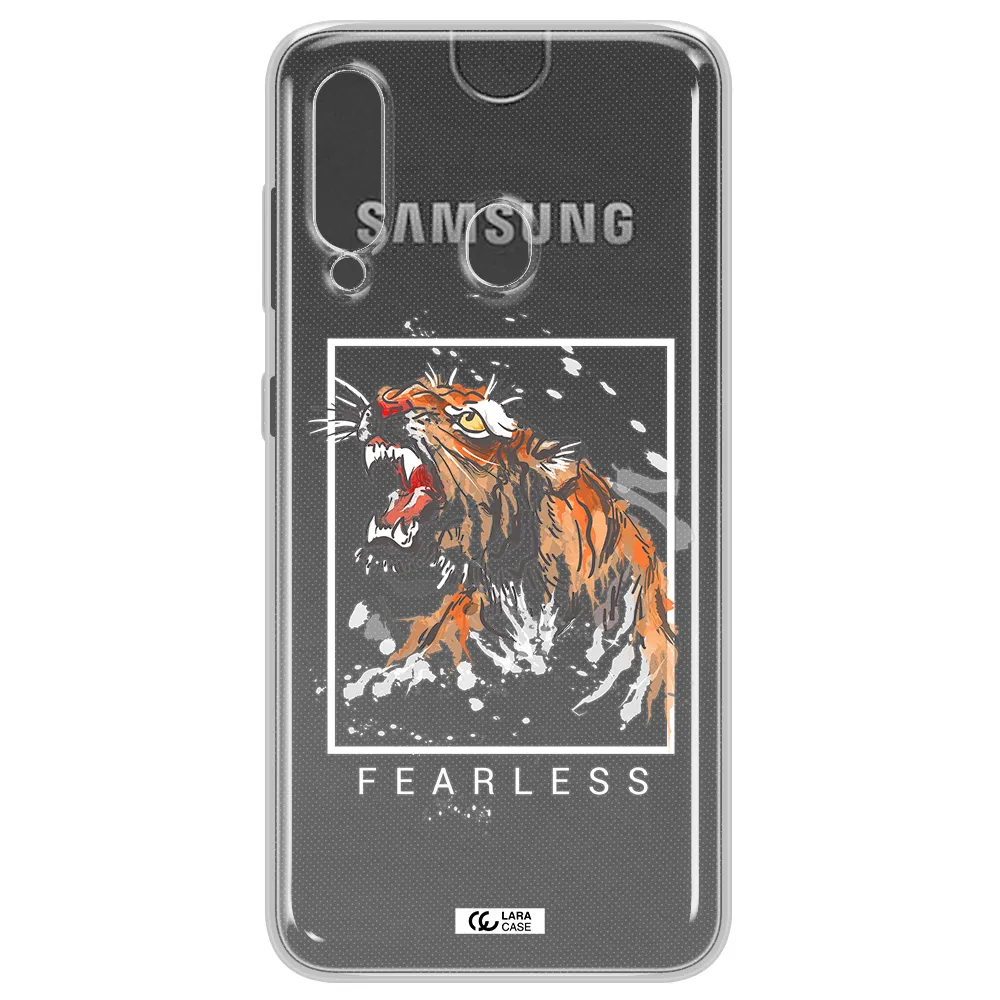 Fearless Samsung A60 Clear TPU Case
