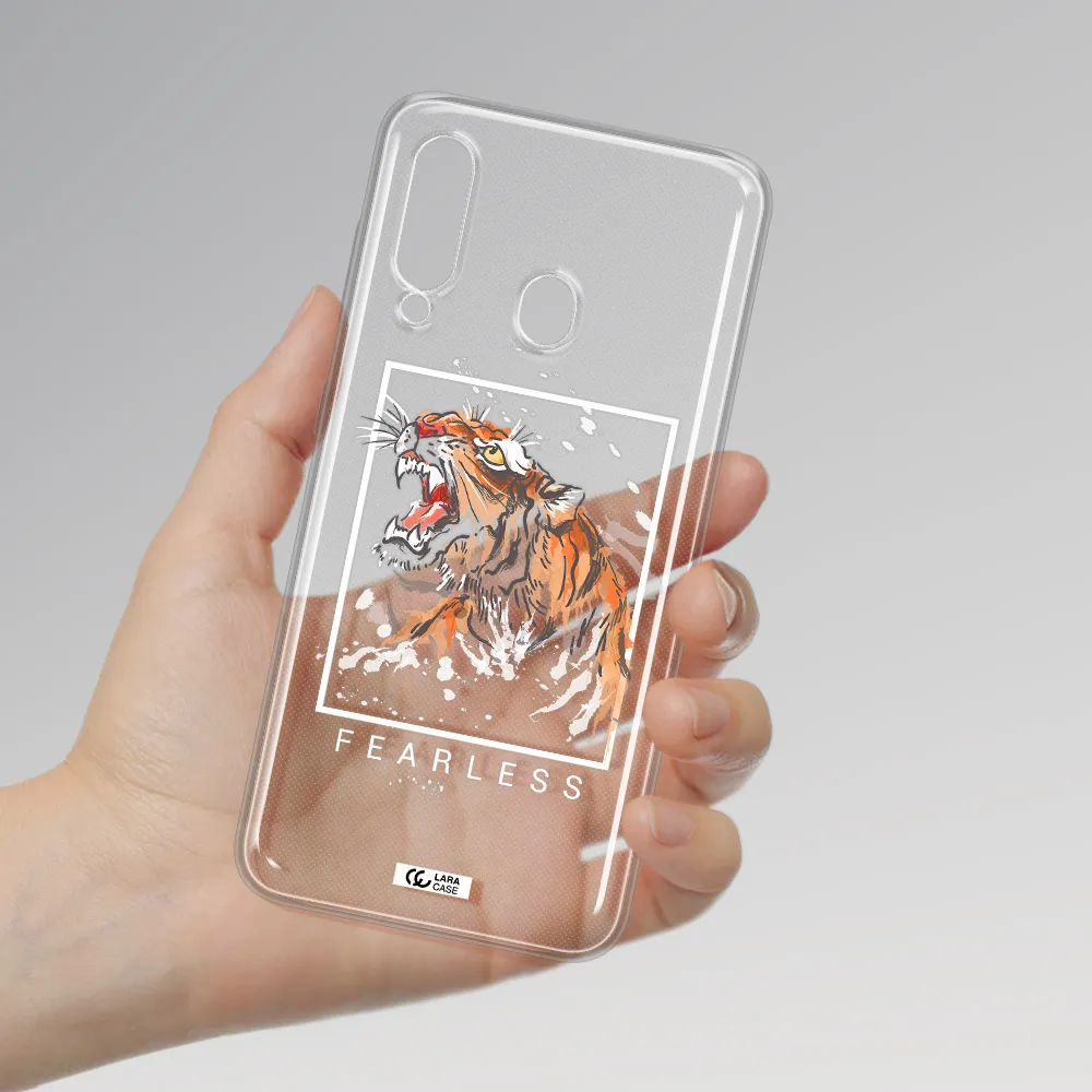 Fearless Samsung A60 Clear TPU Case