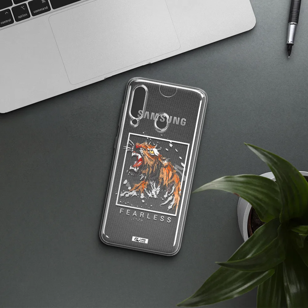 Fearless Samsung A60 Clear TPU Case