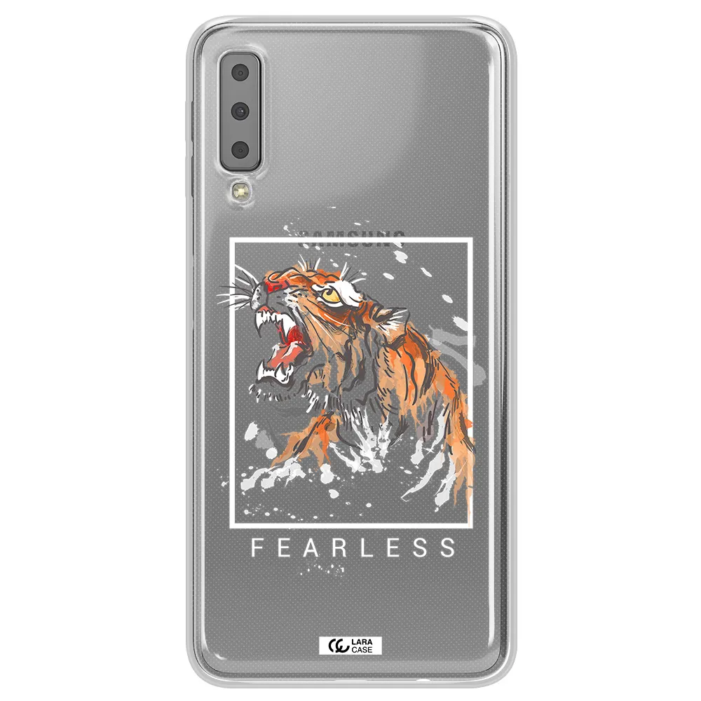 Fearless Samsung A7 2018 Clear TPU Case