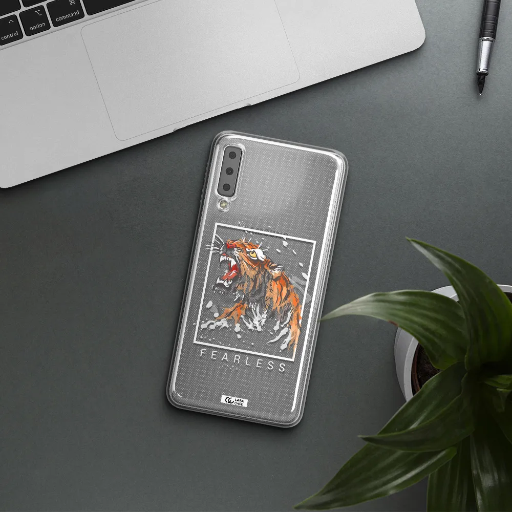 Fearless Samsung A7 2018 Clear TPU Case