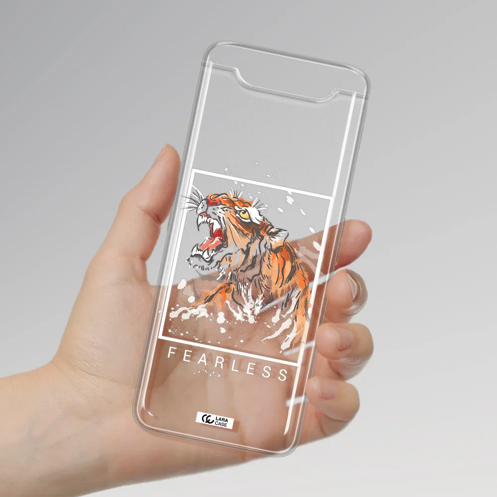 Fearless Samsung A80 Clear TPU Case