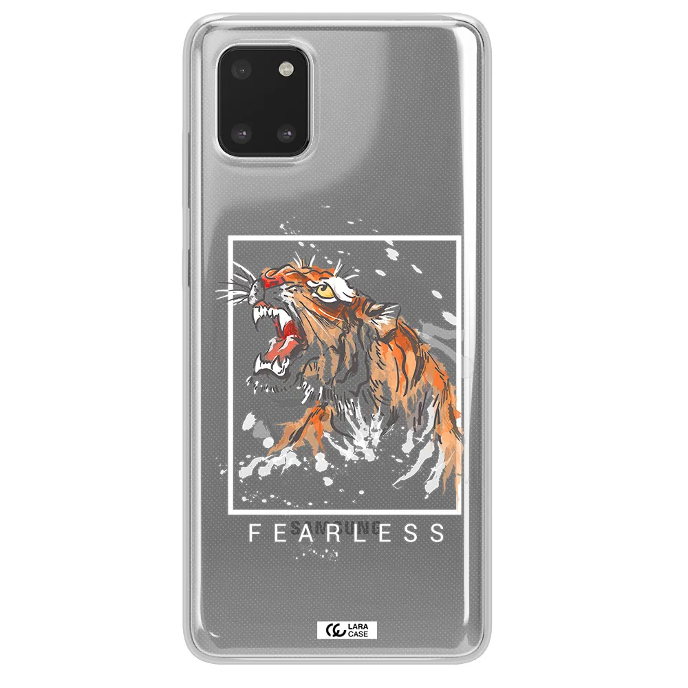 Fearless Samsung A81 Clear TPU Case