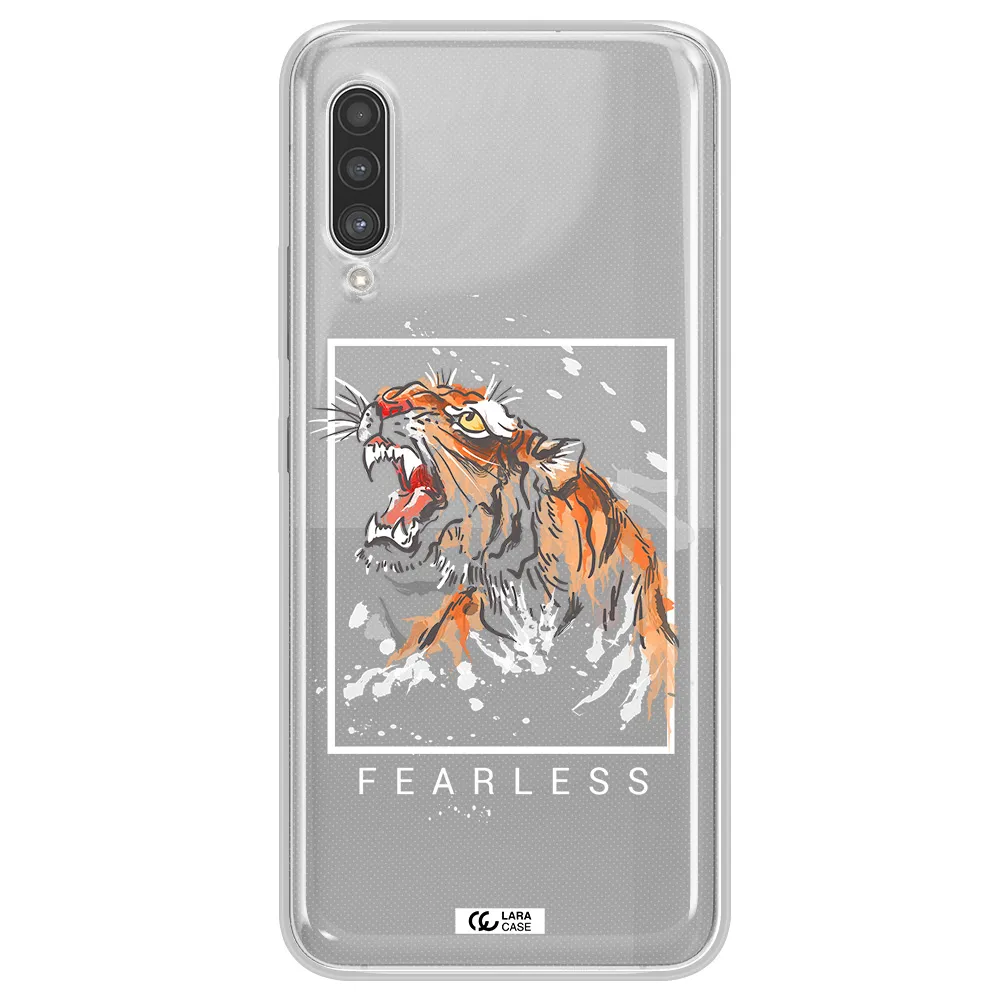 Fearless Samsung A90 Clear TPU Case
