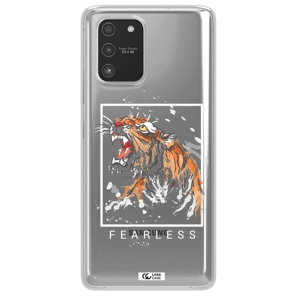 Fearless Samsung A91 Clear TPU Case