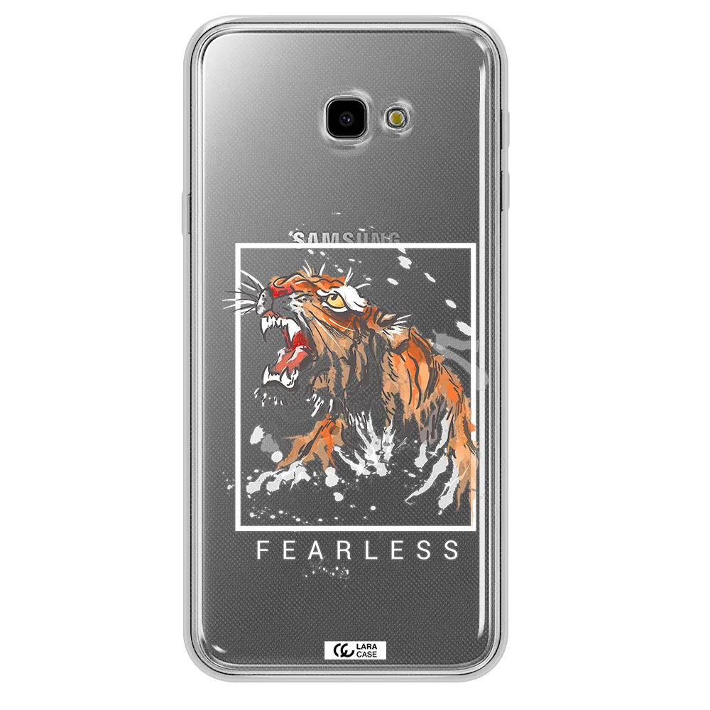 Fearless Samsung J4 Plus Clear TPU Case