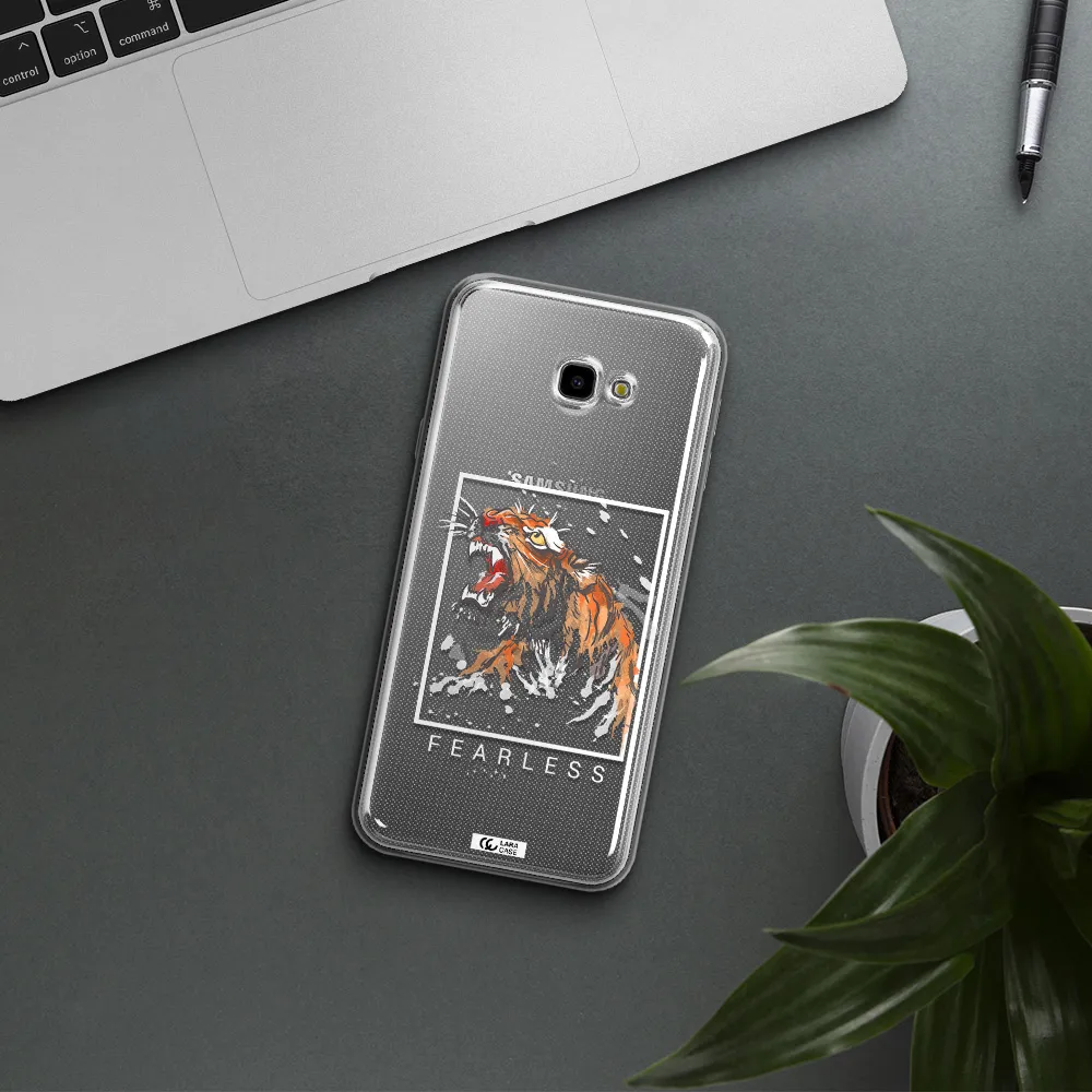 Fearless Samsung J4 Plus Clear TPU Case