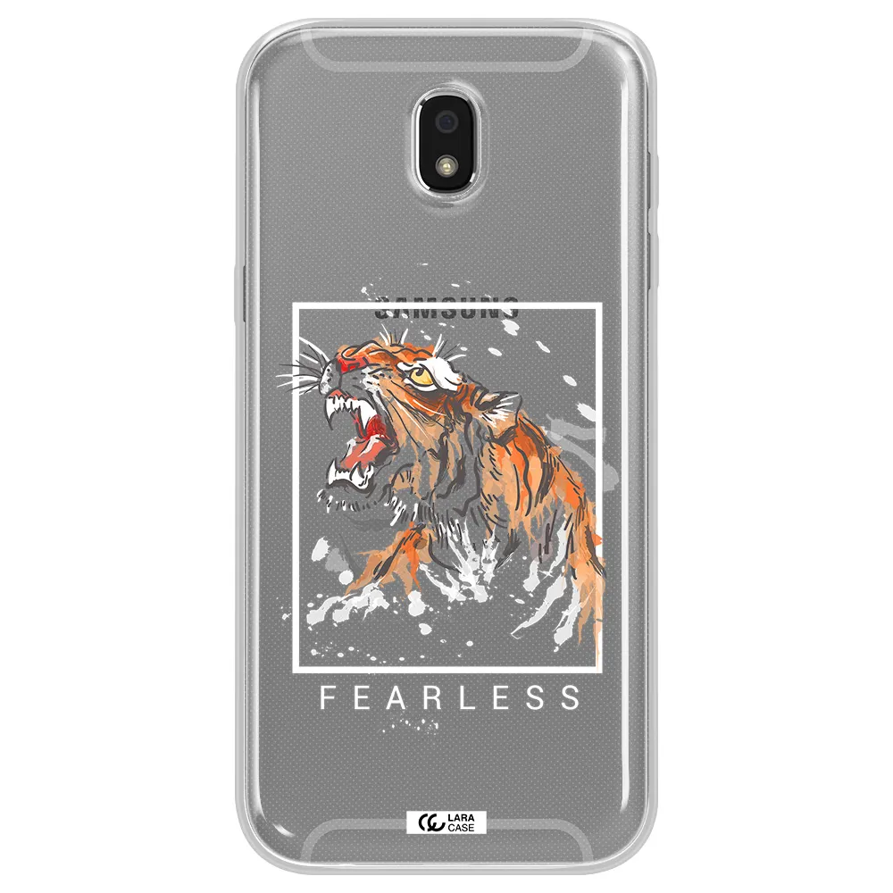 Fearless Samsung J5 2017 Clear TPU Case