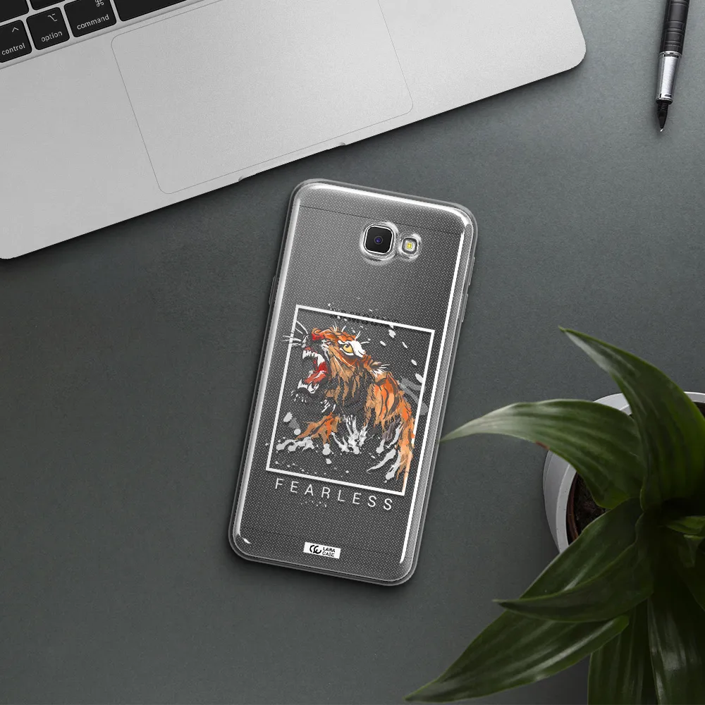 Fearless Samsung J5 Prime Clear TPU Case