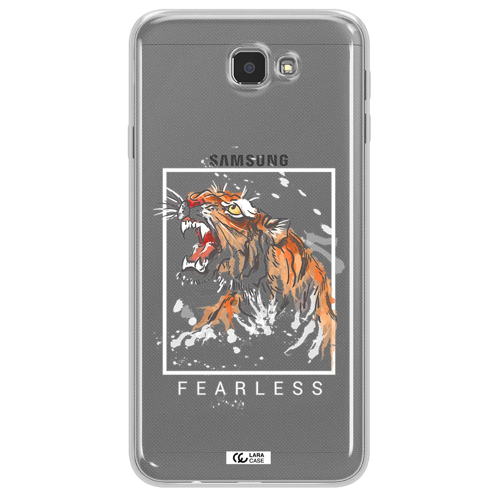 Fearless Samsung J7 Prim Clear TPU Case