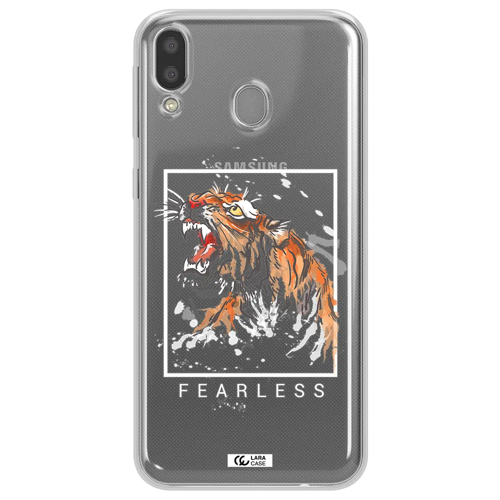 Fearless Samsung M20 Clear TPU Case