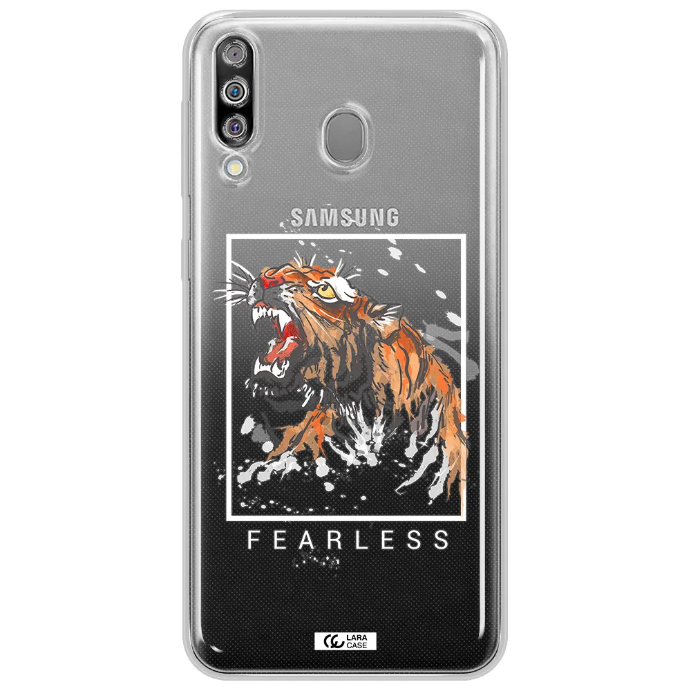 Fearless Samsung M30 Clear TPU Case
