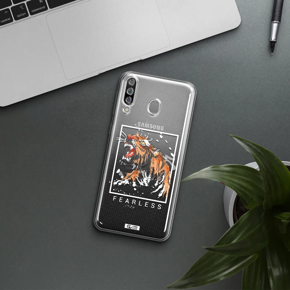 Fearless Samsung M30 Clear TPU Case
