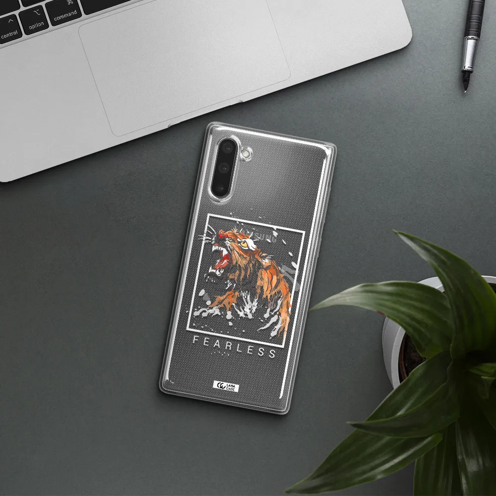 Fearless Samsung Note 10 Clear TPU Case