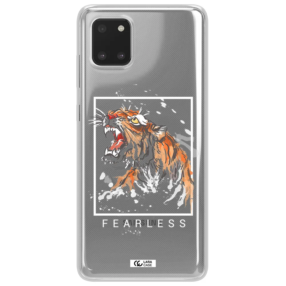 Fearless Samsung Note 10 Lite Clear TPU Case