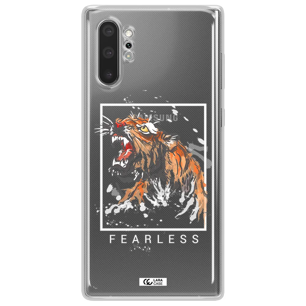 Fearless Samsung Note 10 Plus Clear TPU Case