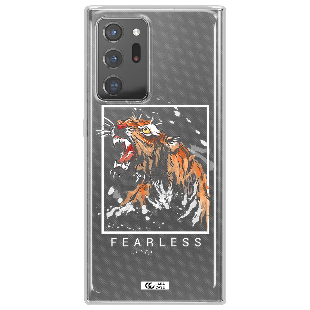 Fearless Samsung Note 20 Ultra Clear TPU Case