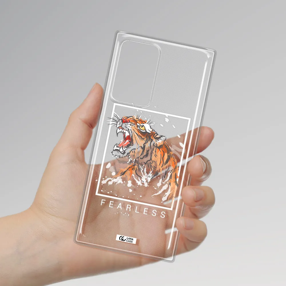 Fearless Samsung Note 20 Ultra Clear TPU Case